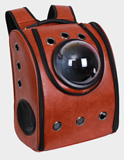 Catsy Рюкзак-переноска "Челленджер", коричневый