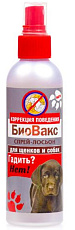 БиоВакс Спрей для собак "Гадить? Нет!", 180 мл