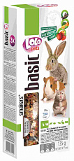 Lolo Pets Smakers (фрукты, овощи, рожк. дерево), 135 г