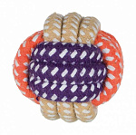 Trixie Игрушка, В виде мячика, хлопковая, Ø 6 см