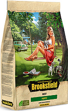 Brooksfield Low Grain Puppy (Говядина, рис)