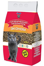 Барсик Наполнитель Эконом с эффектом комкования