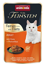 Vom Feinsten Adult Filet (с уткой и филе индейки)