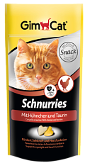 Gimcat Витаминные "сердечки" с таурином и курицей