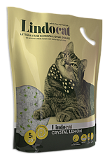 Lindocat Наполнитель Crystal Lemon