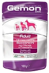 Gemon Пауч Dog Adult (Говядина, ветчина)