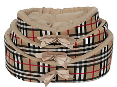 ДиАнКари Лежанка "Турецкий хлопок" (Burbery)