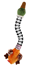 GiGwi CRUNCHY NECK Утка с хрустящей шеей и пищалкой