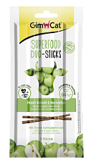 GimCat Палочки с говядиной и яблоком