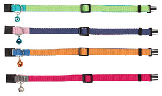 Ошейник "Trixie" для кошек двухцветный с колокольчиком