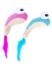 Petstages Dental Игрушка для кошек Креветки 2 шт/уп