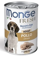 Monge Консервы Fresh Adult (Мясной рулет из курицы)
