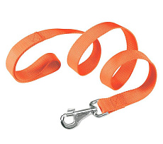 CAMON Поводок нейлоновый, оранжевый