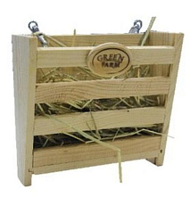 Green Farm Кормушка для сена для средних грызунов