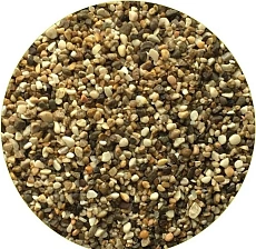 Эко Грунт Галька реликтовая №0, 1-3 мм