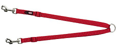 Trixie Поводок-сворка "Premium", красный