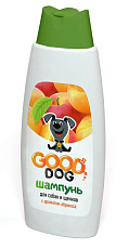Good Dog Шампунь для собак и щенков Абрикос
