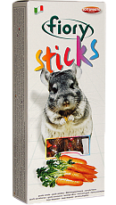 Fiory Палочки для шиншилл с морковью, 80 г