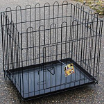 PetsLife Вольер хромированный