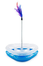 Джи Пи Ай Игрушка для кошек Веселый треугольник