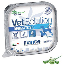 Monge Консервы VetSolution Dermatosis Dog (Свинина)