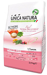 Unica Natura Unico Mini (Лосось, рис и горох)