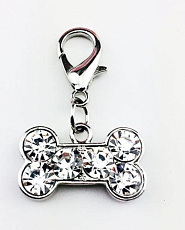 ДиАнКари Подвеска с большими камнями, 24х13 мм