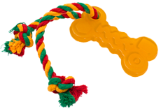 Doglike Кость с канатом и этикеткой (малая)