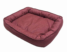 ToTo Лежанка для животных ТОТО-10, брусничный