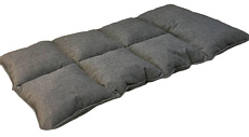 ToTo Лежанка для животных ТОТО-5, серый