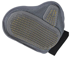 ДиАнКари Массажерка-перчатка для жесткой шерсти, 24х18 см