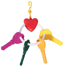 Hagen Игрушка "Сердечко с ключами"