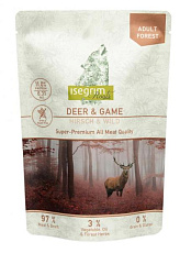 Isegrim Roots Adult Forest (дичь + свежая оленина)