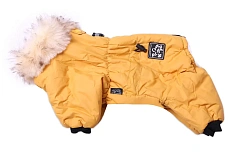 Lion Комбинезон Nice-Style на девочку, горчичный