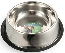 Triol 1508 Миска металлическая на резинке, 0,9 л