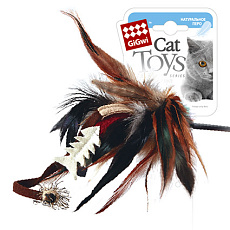 GiGwi Дразнилка на стеке с рыбкой