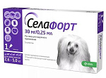 KRKA Селафорт для собак 2,6 - 5 кг (1 пипетка)