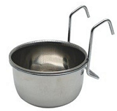 Hagen Миска Living World из нержавеющей стали