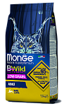 Monge Cat Bwild Low Grain Adult (Зайчатина)
