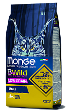 Monge Cat Bwild Low Grain Adult (Зайчатина)