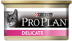 Консерва Pro Plan Delicat (Индейка)
