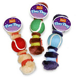 Hartz Игрушка «Теннисный мяч с плюшем»