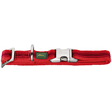 Hunter Ошейник Davao Alu-Strong, красный