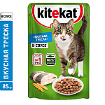 Kitekat с рыбой (кусочки в соусе)