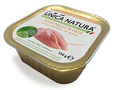 Unica Natura MONO MINI паштет из курицы