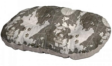 Ferplast Подушка мягкая RELAX, карта мира на сером