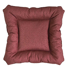 ToTo Лежанка для животных ТОТО-6, брусничный