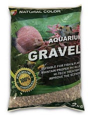 Natural color Гравий для аквариумов кварц розовый