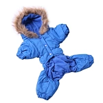  Lion Комбинезон Winter, унисекс, синий