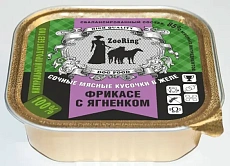 ZooRing Dog Кусочки в желе (Фрикасе с ягненком)